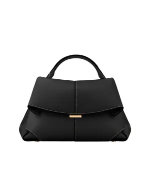 French Niche Smile Clutch Bag