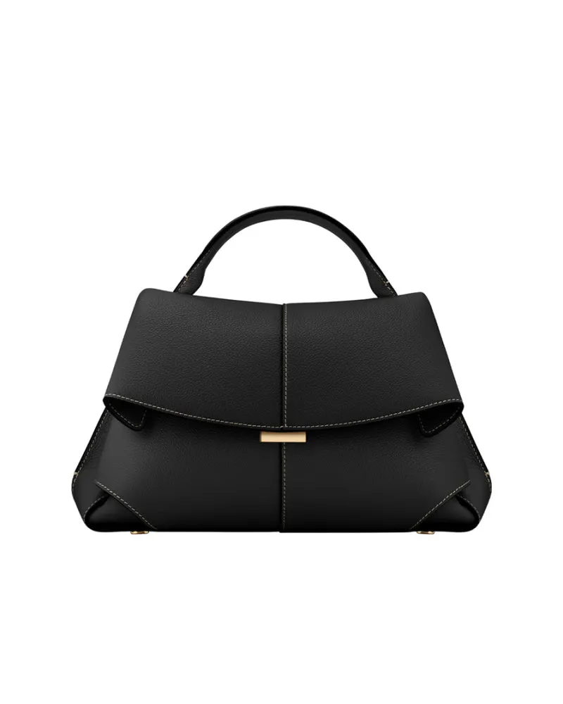 French Niche Smile Clutch Bag