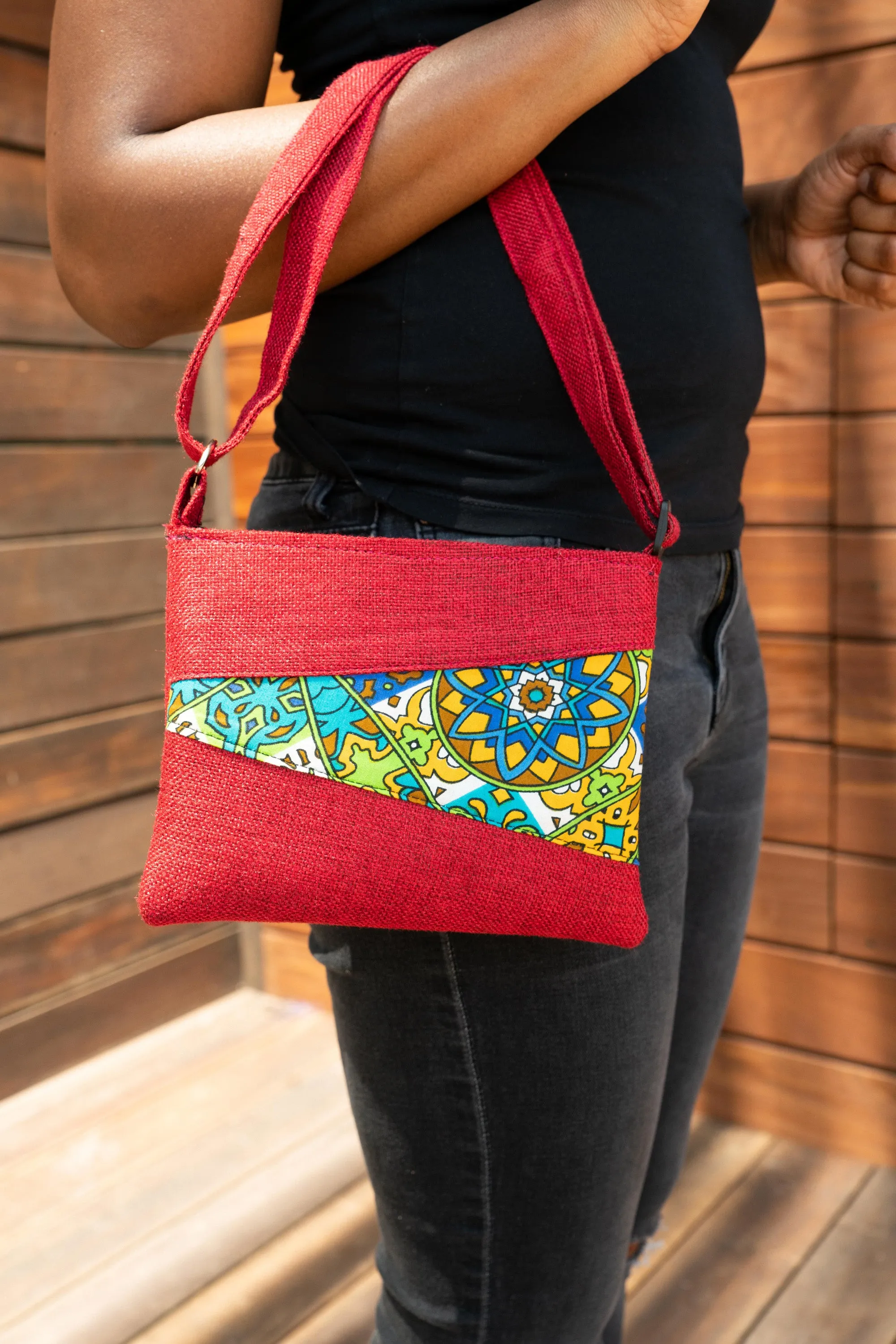 Furaha Wrislets & Crossbody Bag