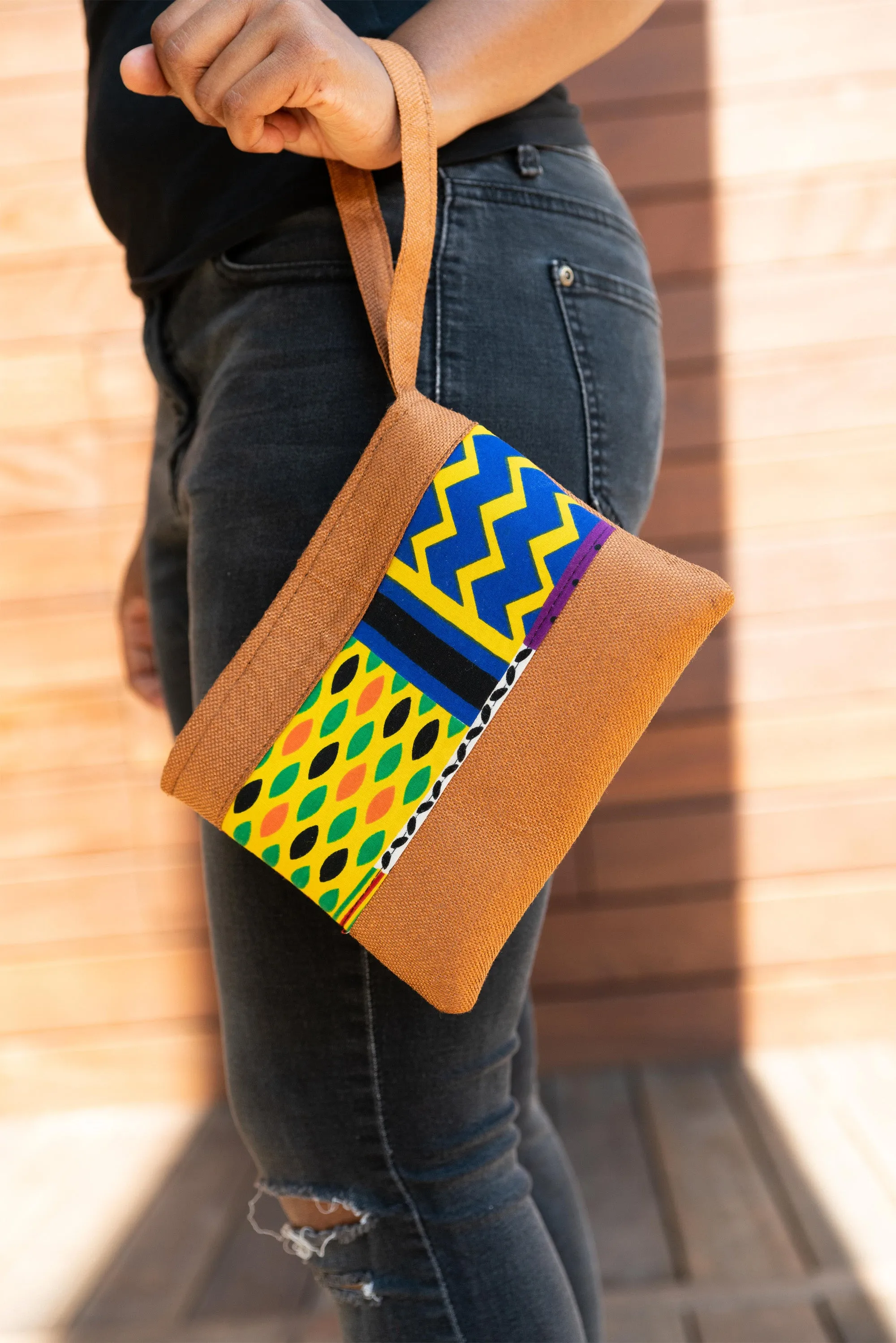 Furaha Wrislets & Crossbody Bag