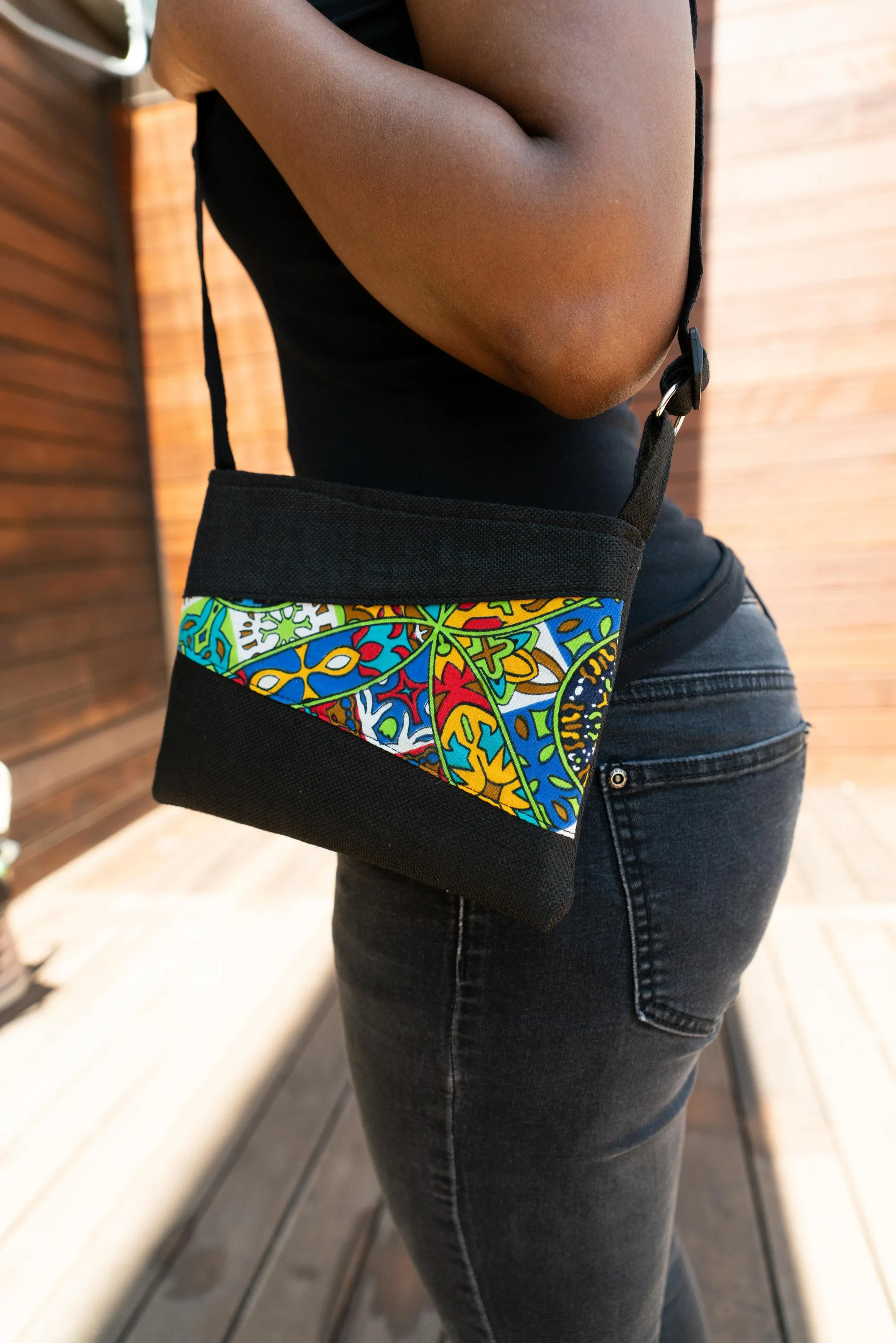 Furaha Wrislets & Crossbody Bag
