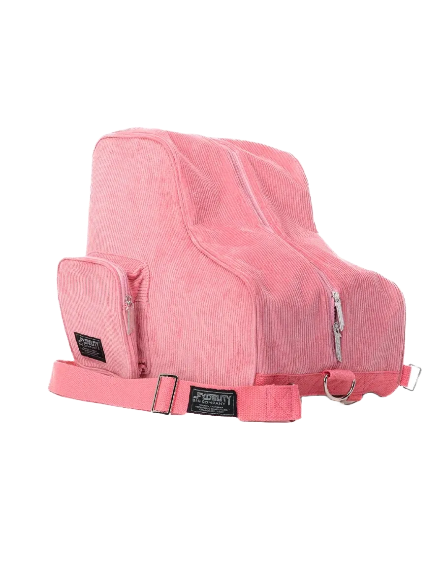 Fydelity Skate Bag - Pink Corduroy -