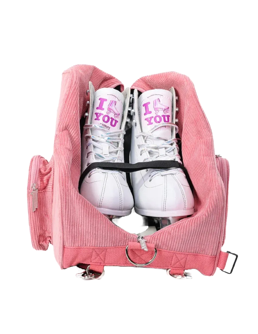 Fydelity Skate Bag - Pink Corduroy -