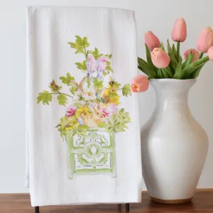 Garden Bunnies Hand Towel