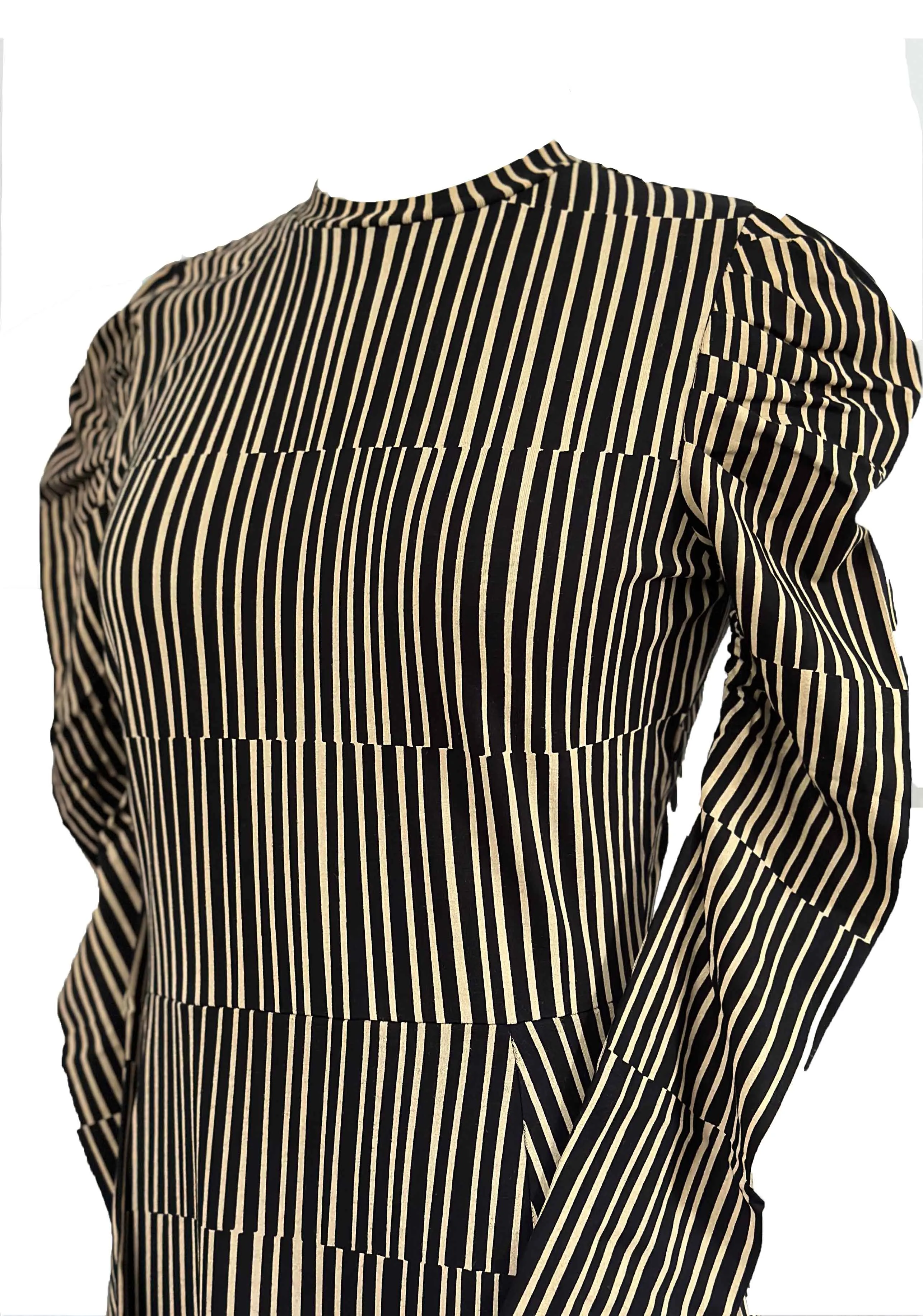 Gehry Dress Espresso