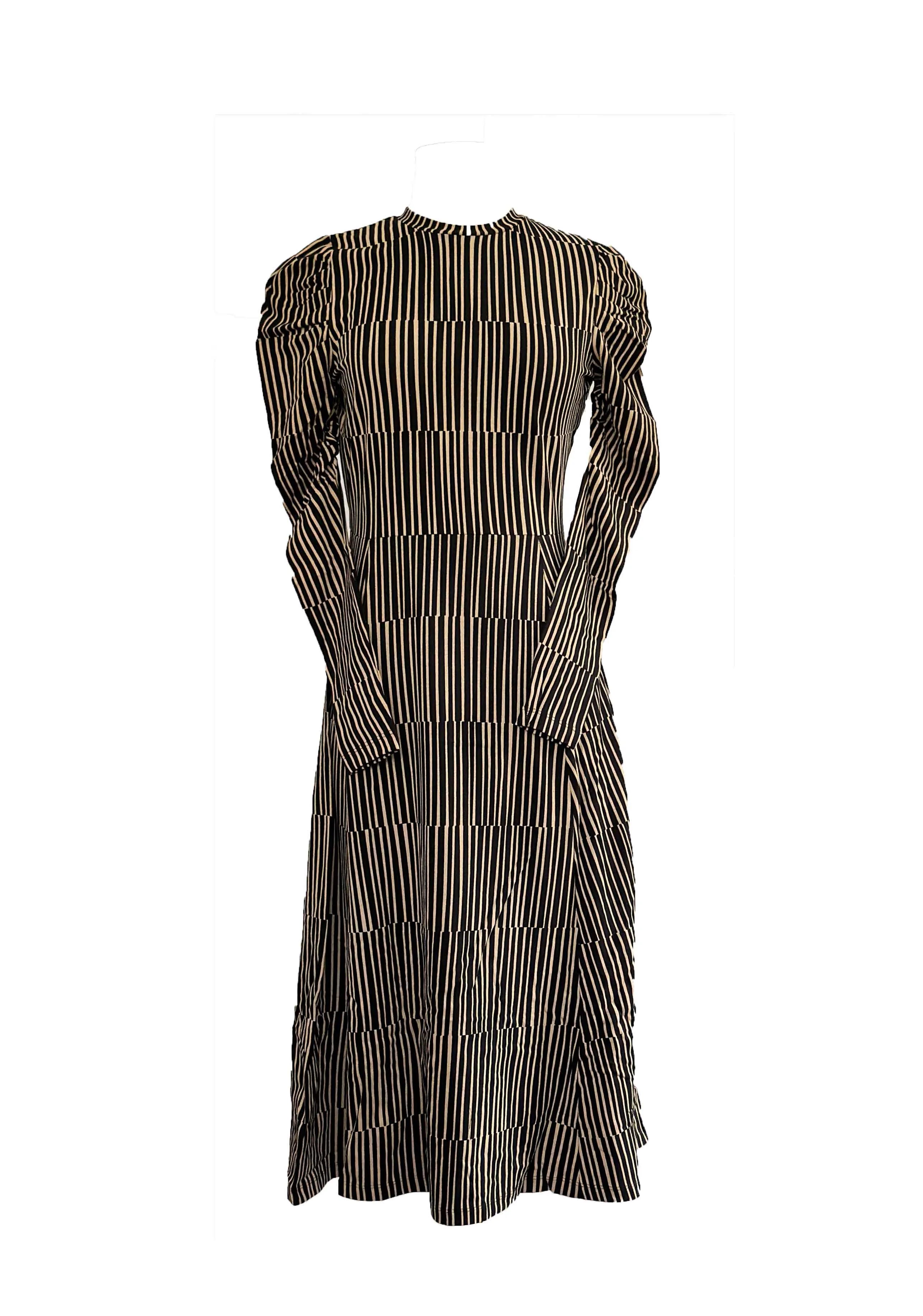 Gehry Dress Espresso