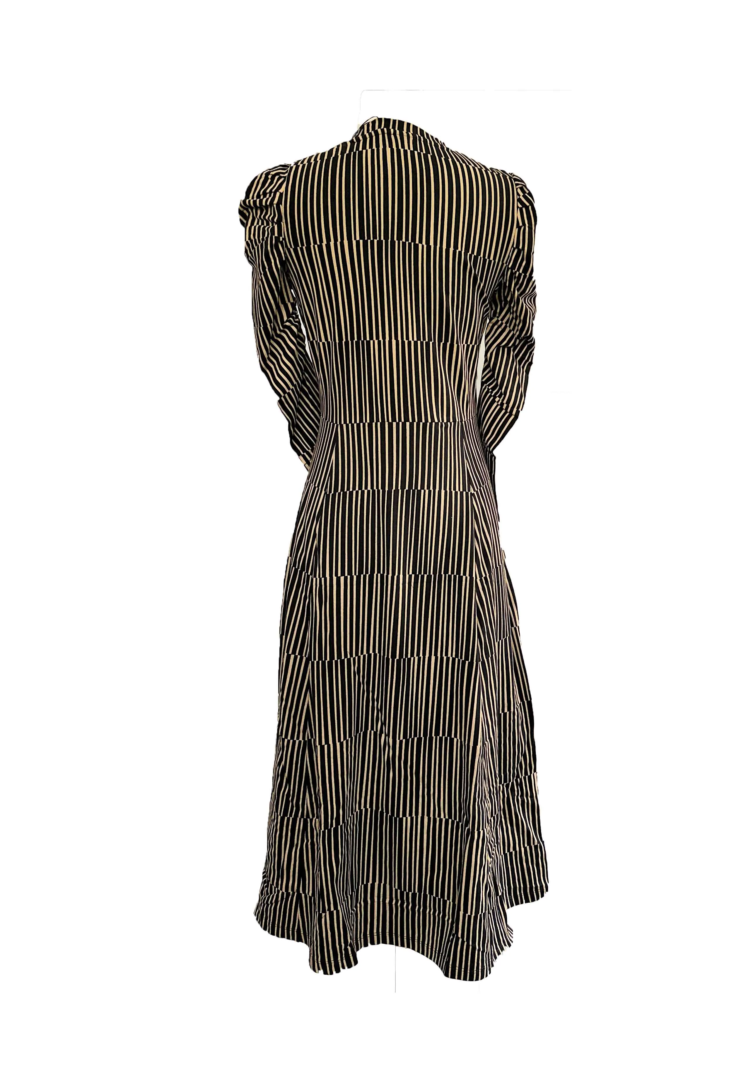 Gehry Dress Espresso