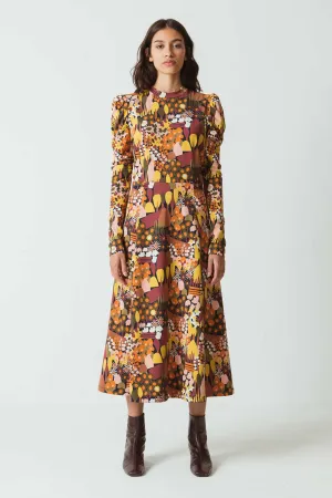 Gehry Dress Floral