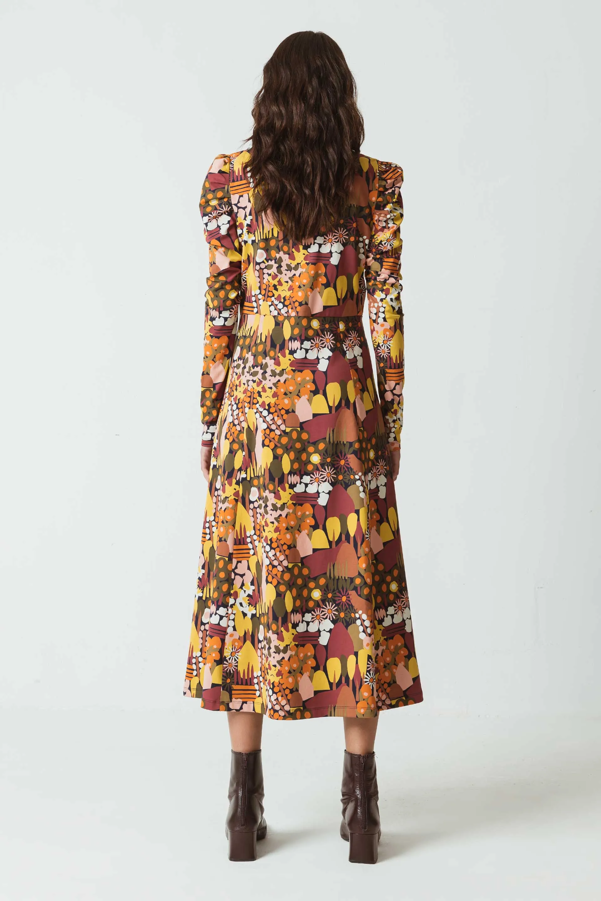 Gehry Dress Floral