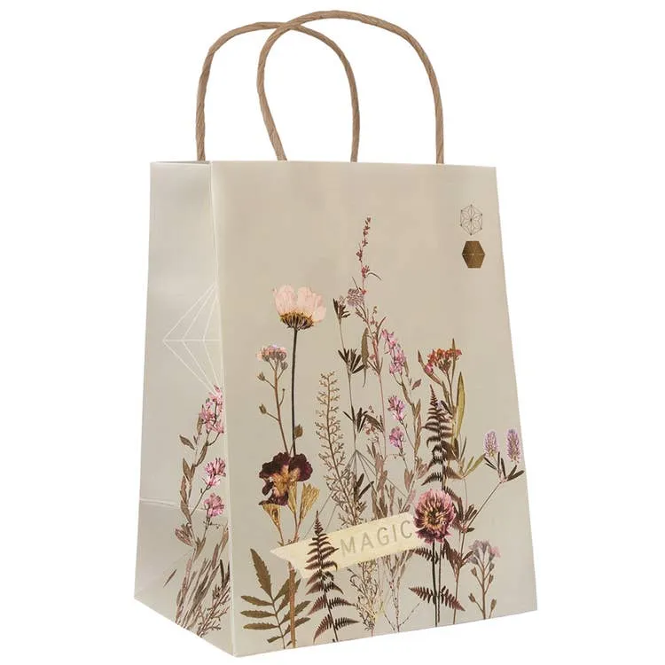 Gift Bag - Flower Bed