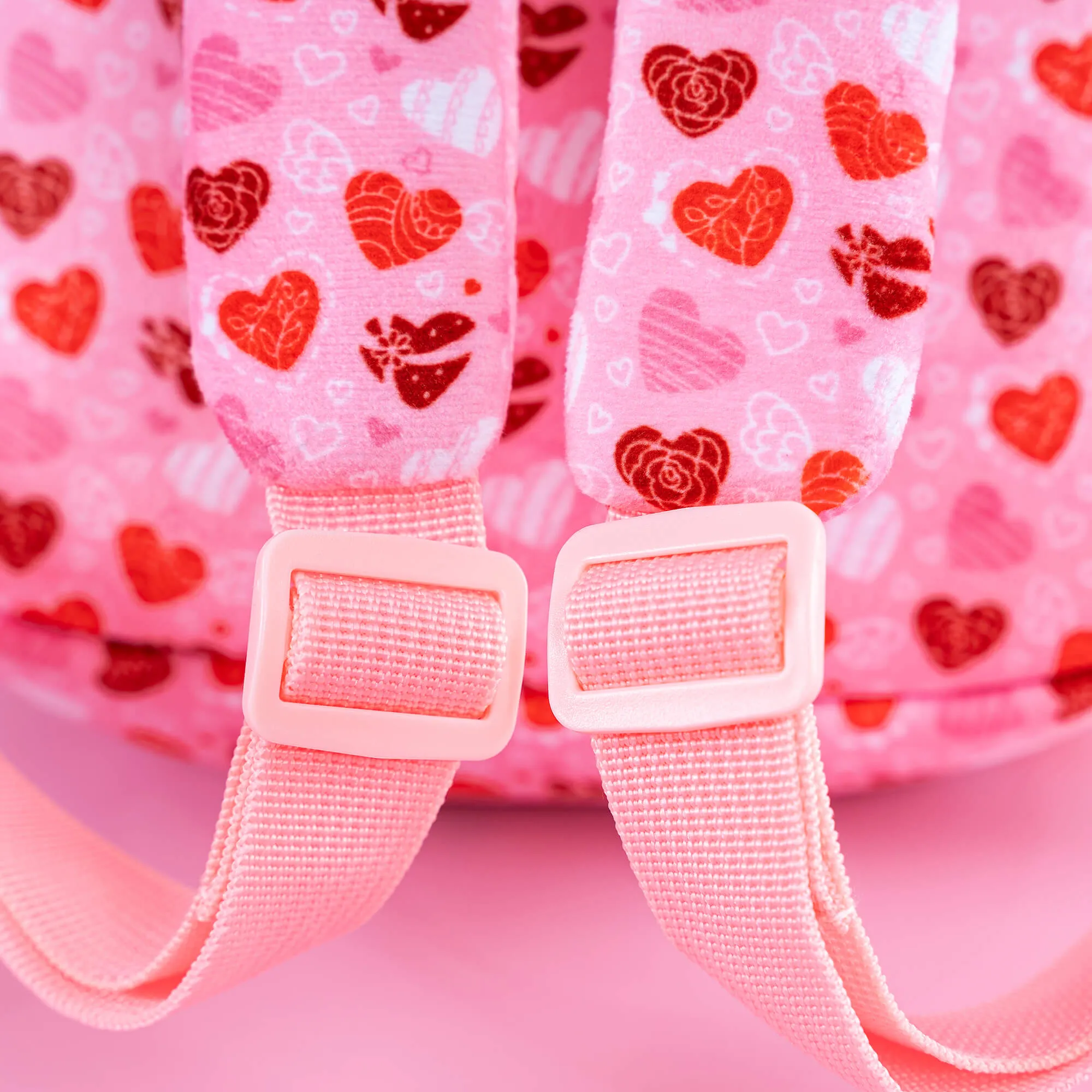 Gloveleya 9-inch Personalized Spring Girl Love Heart Dolls Backpacks Series