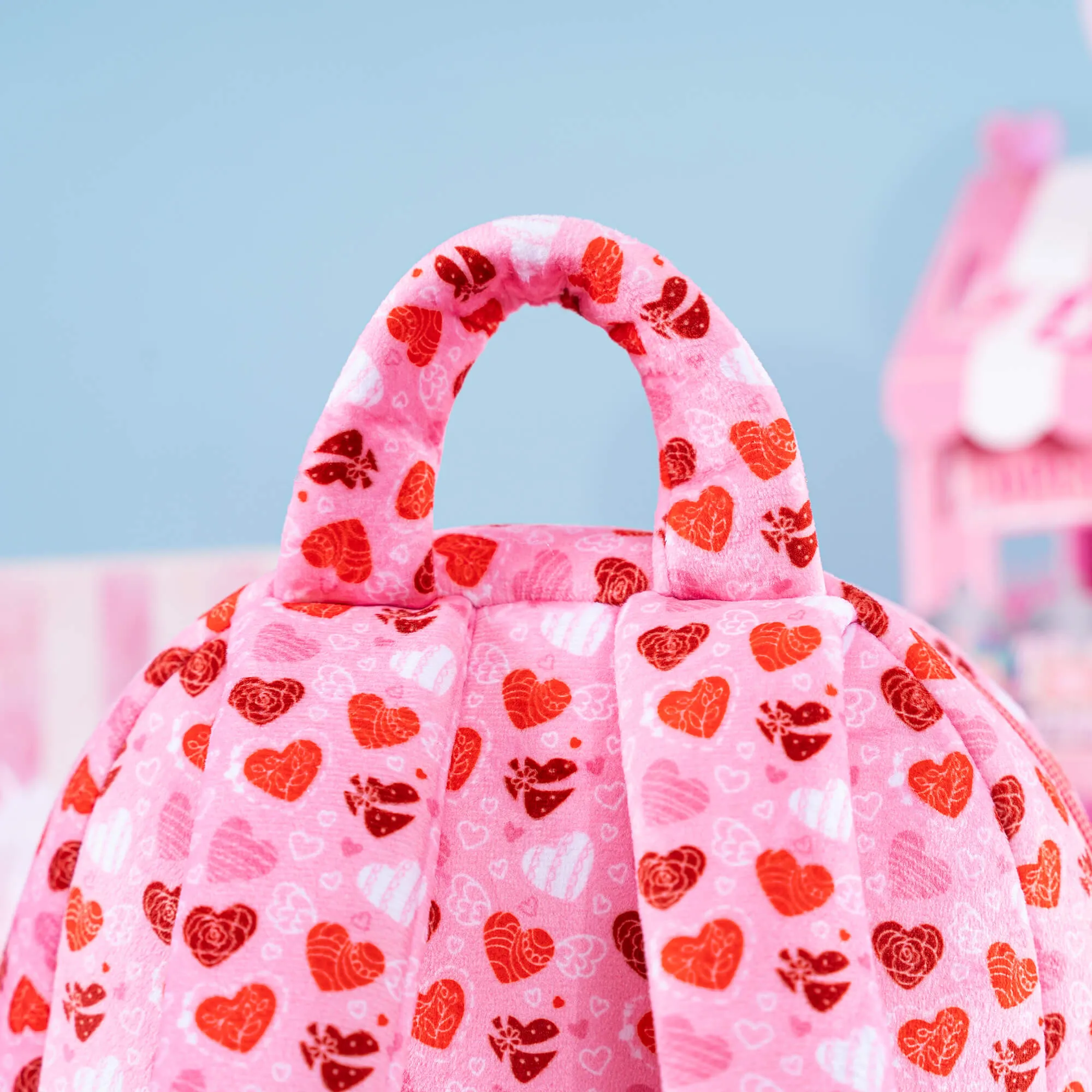 Gloveleya 9-inch Personalized Spring Girl Love Heart Dolls Backpacks Series