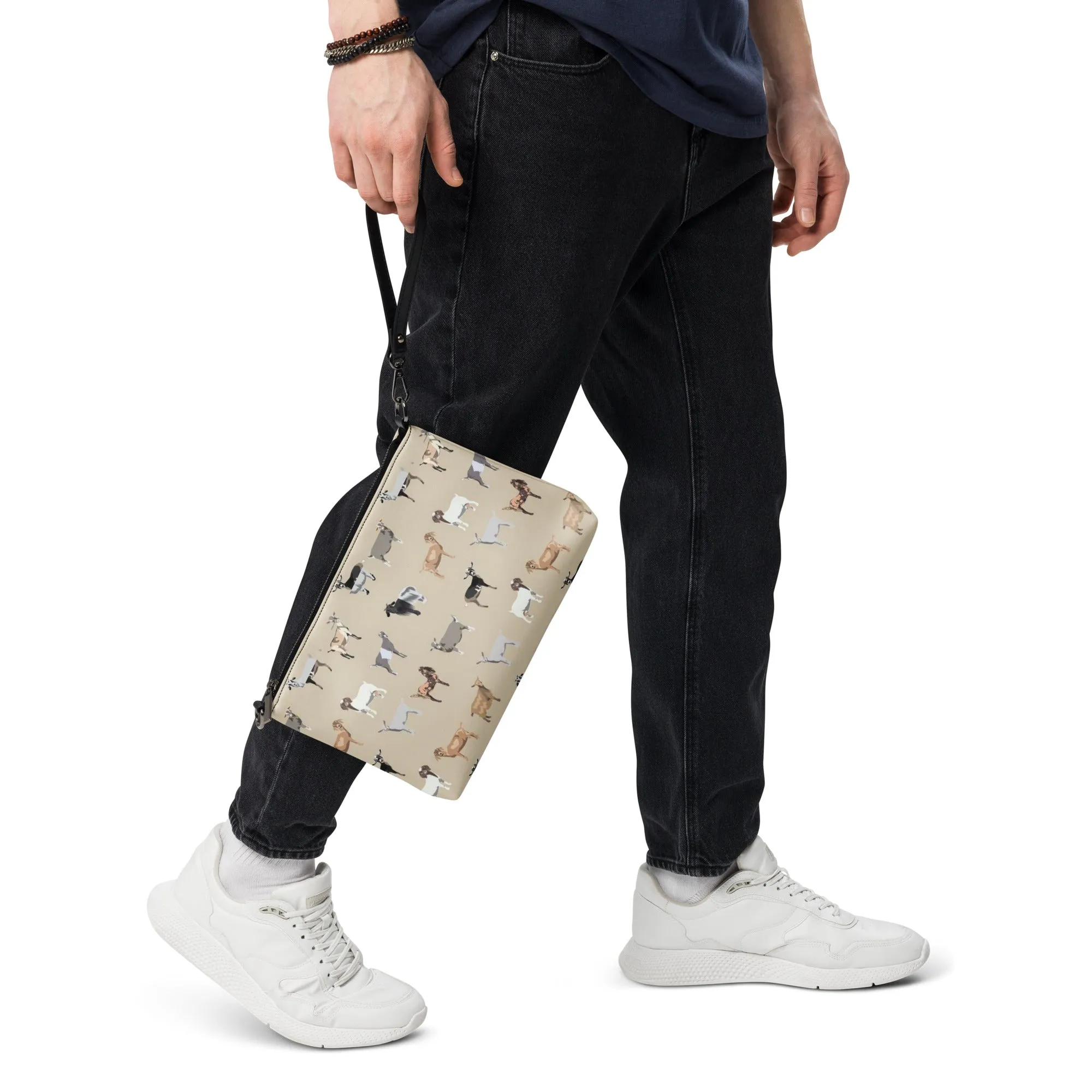 Goat Print Crossbody Bag – Stylish, Functional &amp; Unique