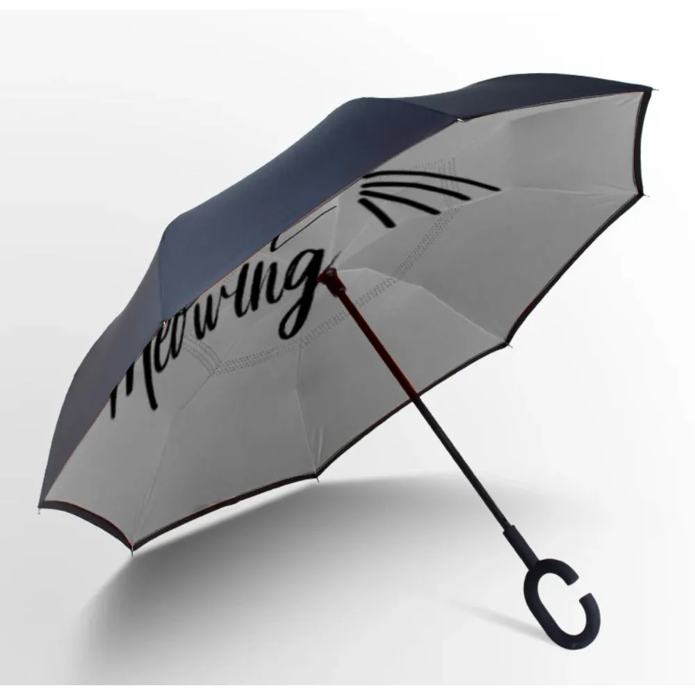 Good Meowing Reverse Umbrella – Adorable, Functional & Perfect for Cat Lovers