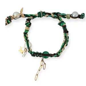 Green with Envy Garden Rocker Bracelet