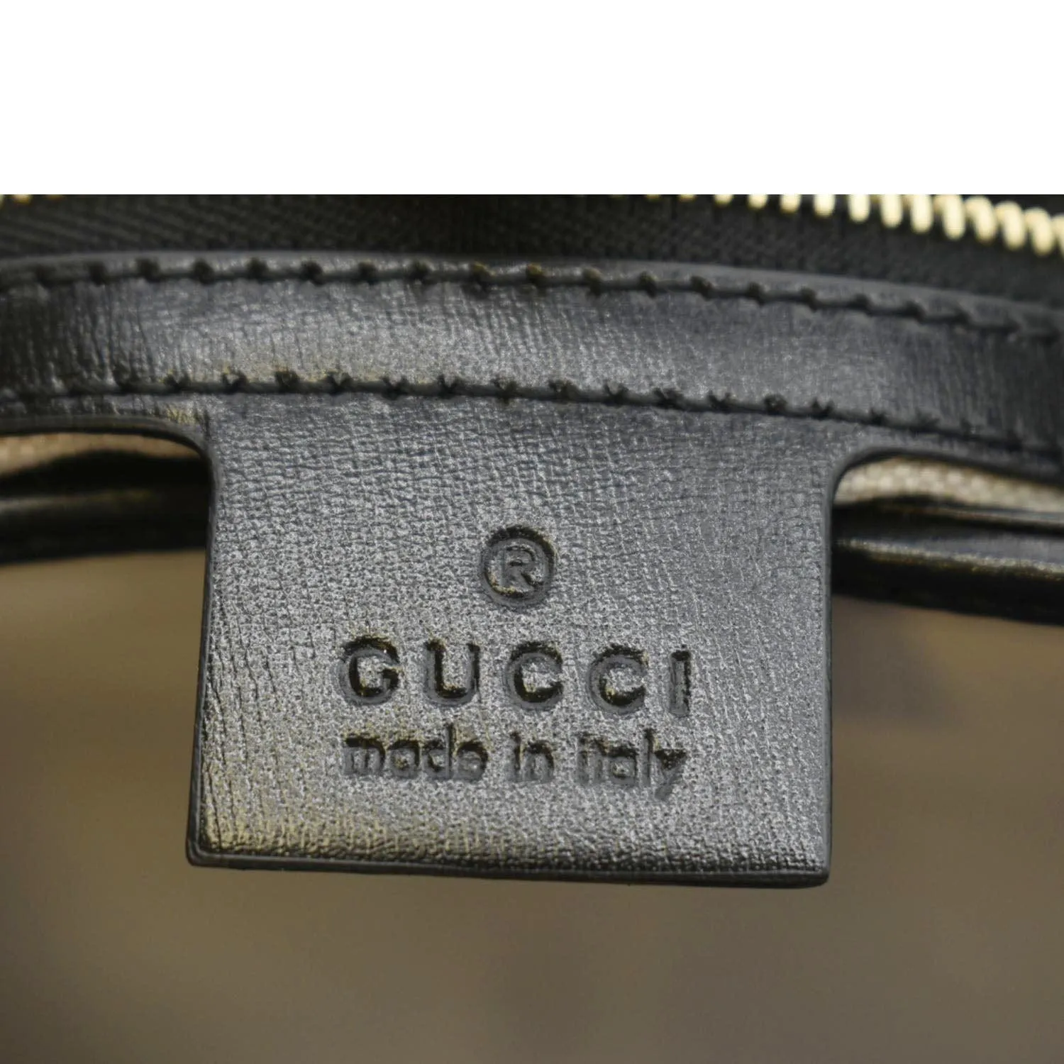 GUCCI Jackie 1961 Small Leather Shoulder Bag White 636706