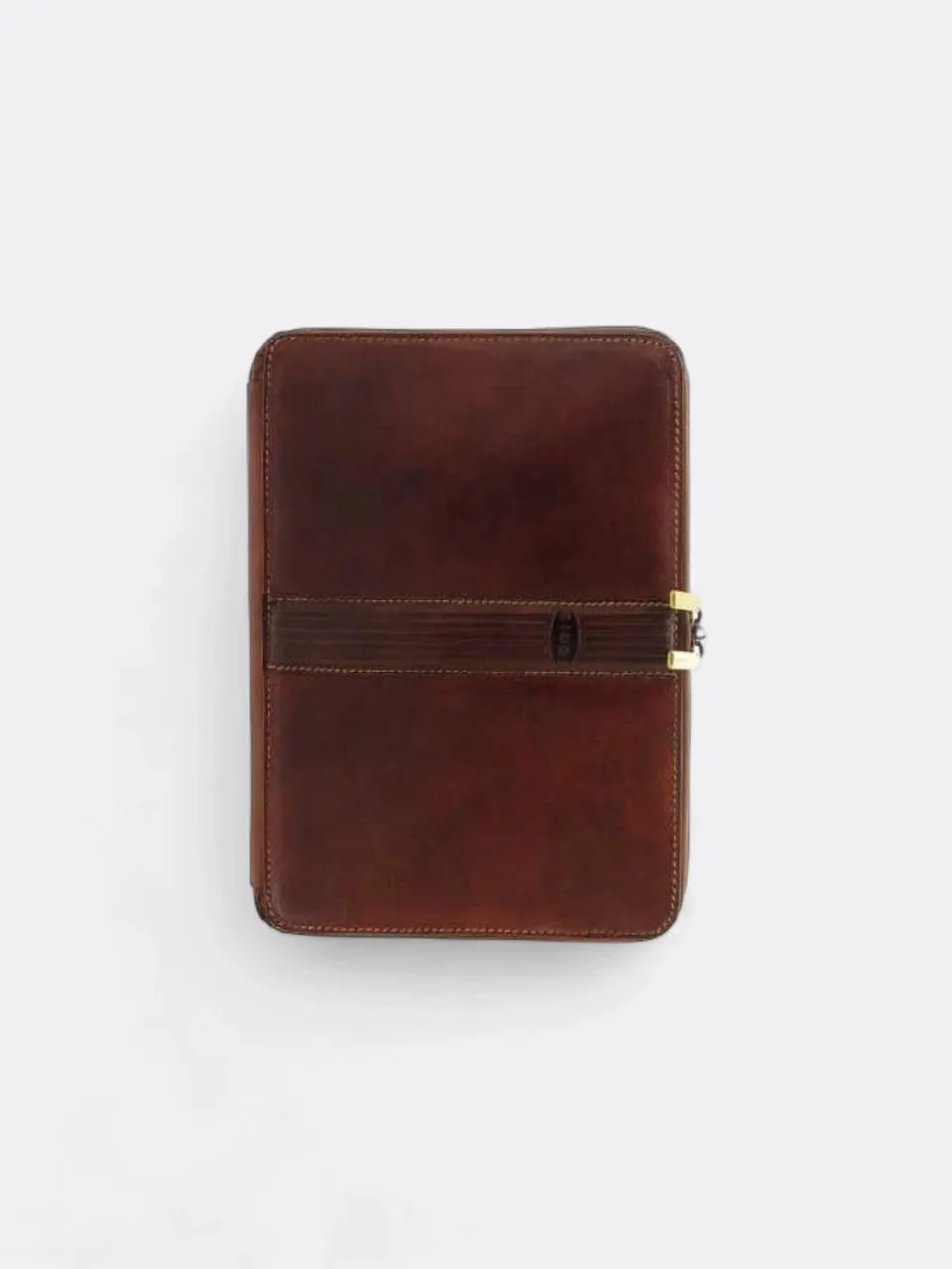 Hand-Dyed Cow Laptop Bag