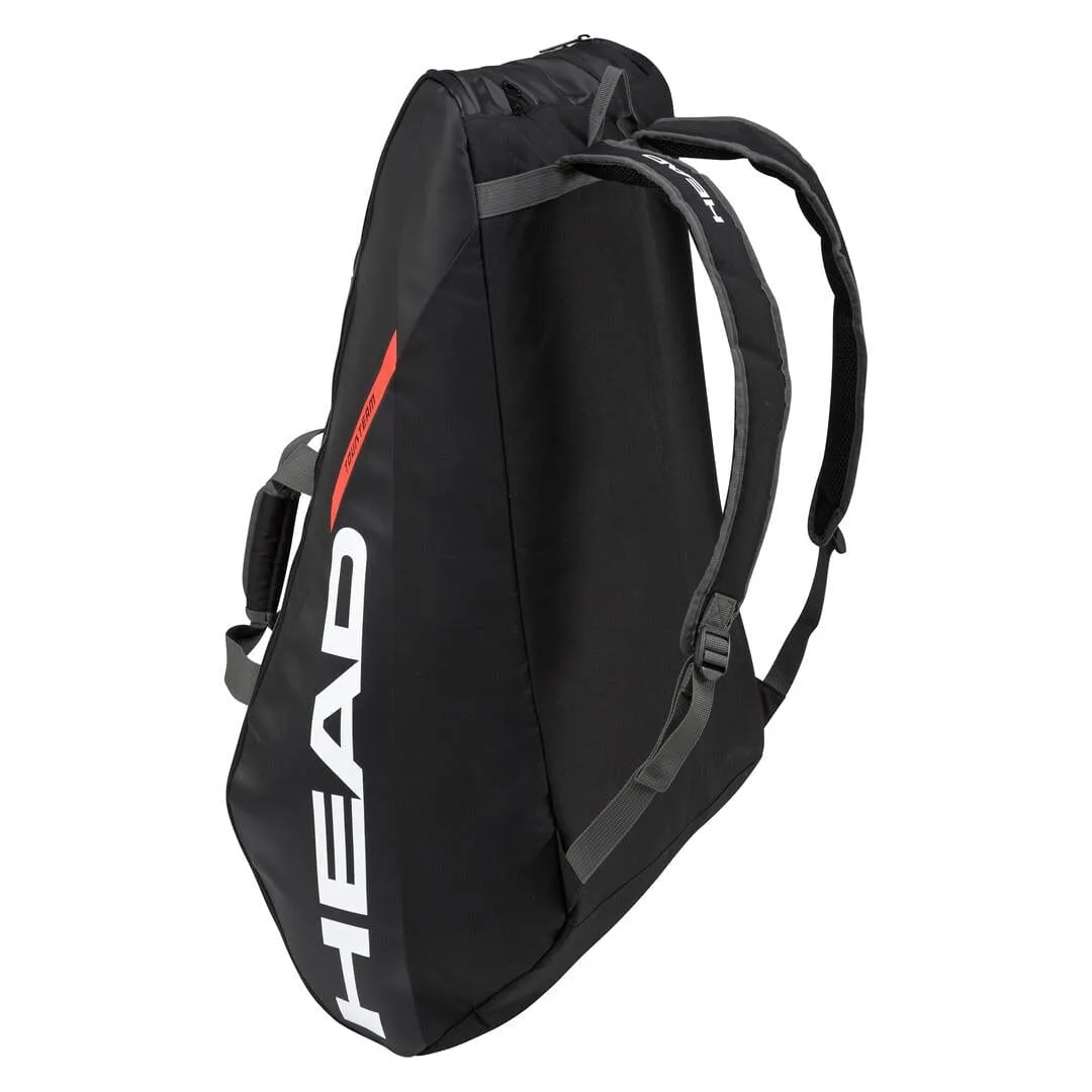 HEAD Tour Team 12R Monstercombi 12 Racket Badminton Bag - Black / Orange