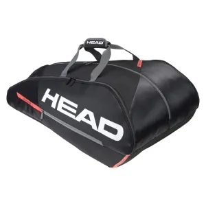 HEAD Tour Team 12R Monstercombi 12 Racket Badminton Bag - Black / Orange