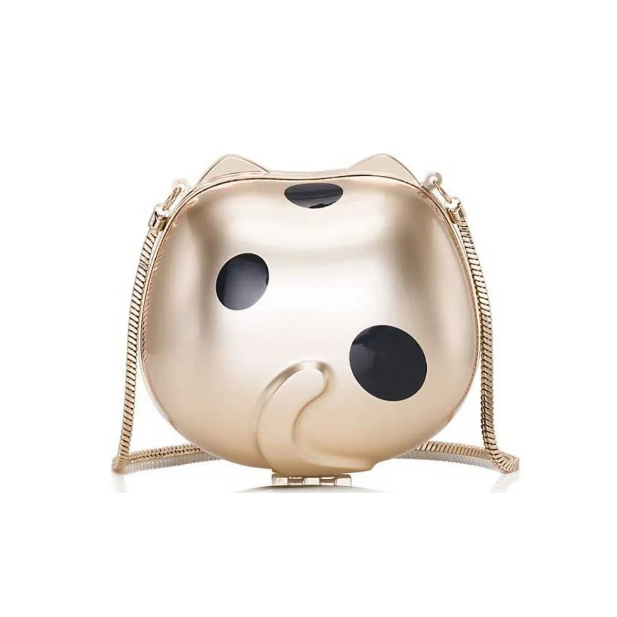 Hello Tokyo Lucky Cat Minaudiere Clutch