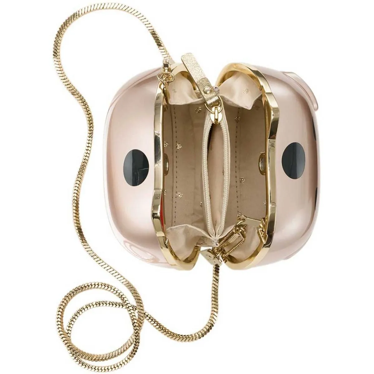 Hello Tokyo Lucky Cat Minaudiere Clutch