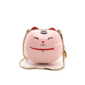 Hello Tokyo Lucky Cat Minaudiere Clutch