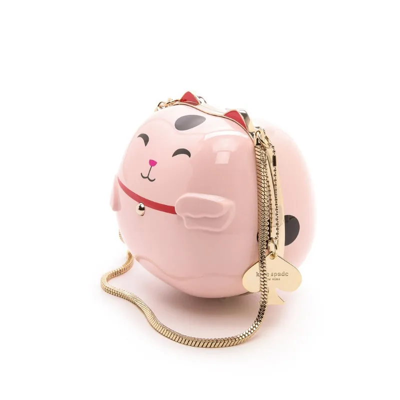 Hello Tokyo Lucky Cat Minaudiere Clutch