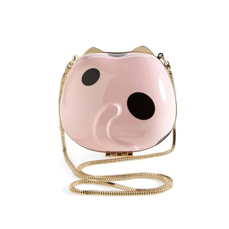 Hello Tokyo Lucky Cat Minaudiere Clutch