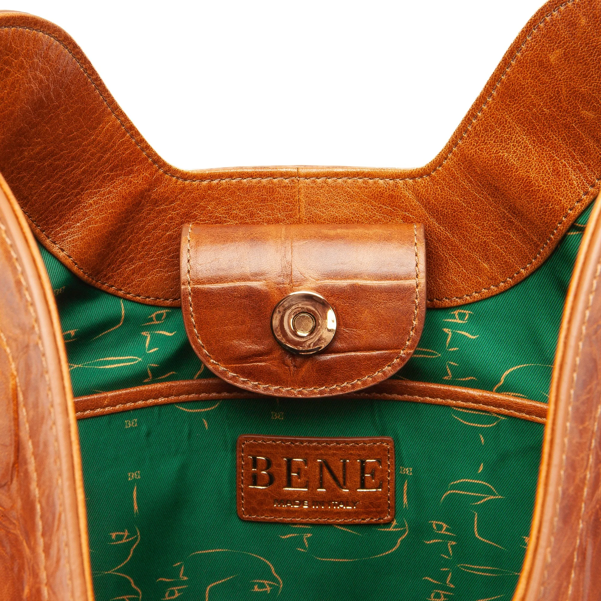 Henry James in Buffalo Croc XL