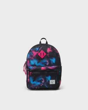 Heritage Kids Backpack 15L- Fuschia Purple Galaxy