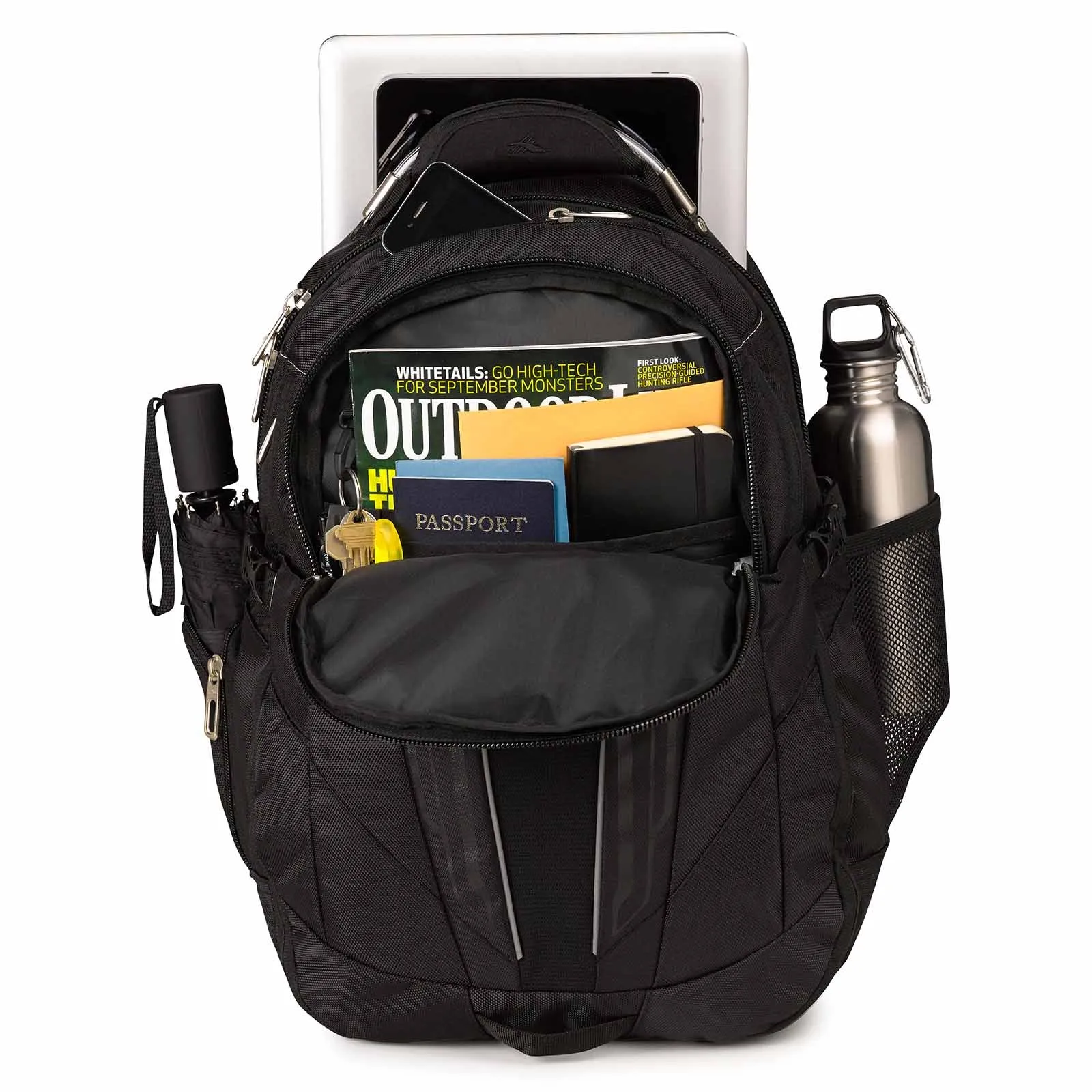 High Sierra XBT Business 17 Inch Laptop Backpack Black