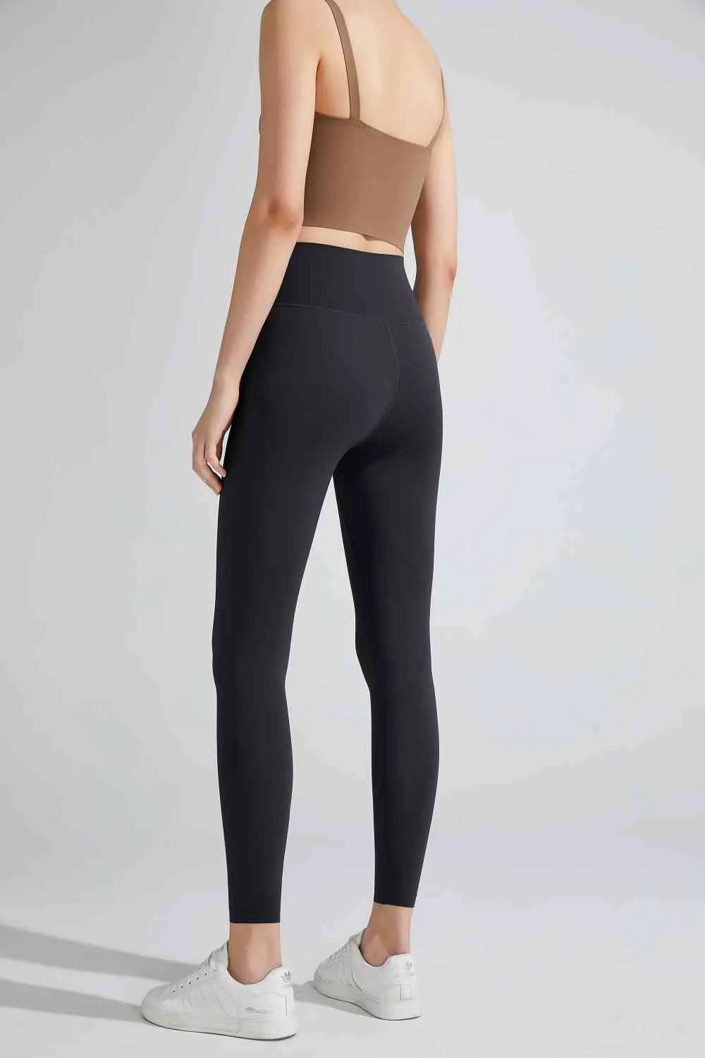 High Waist Breathable Sports Leggings