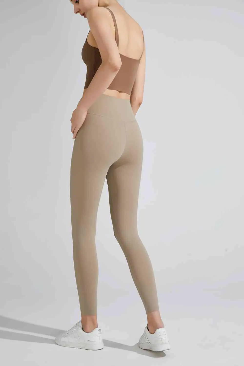 High Waist Breathable Sports Leggings