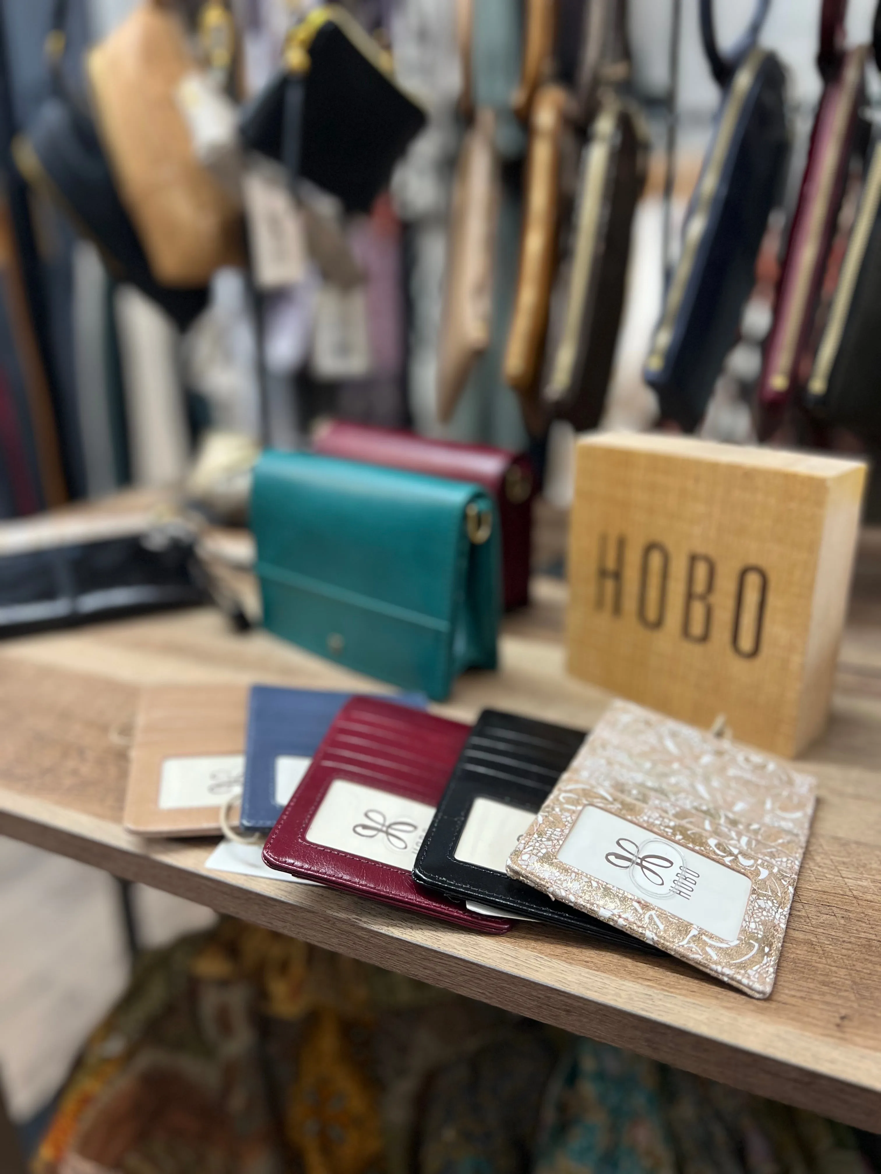 HOBO Eurostile Card Case