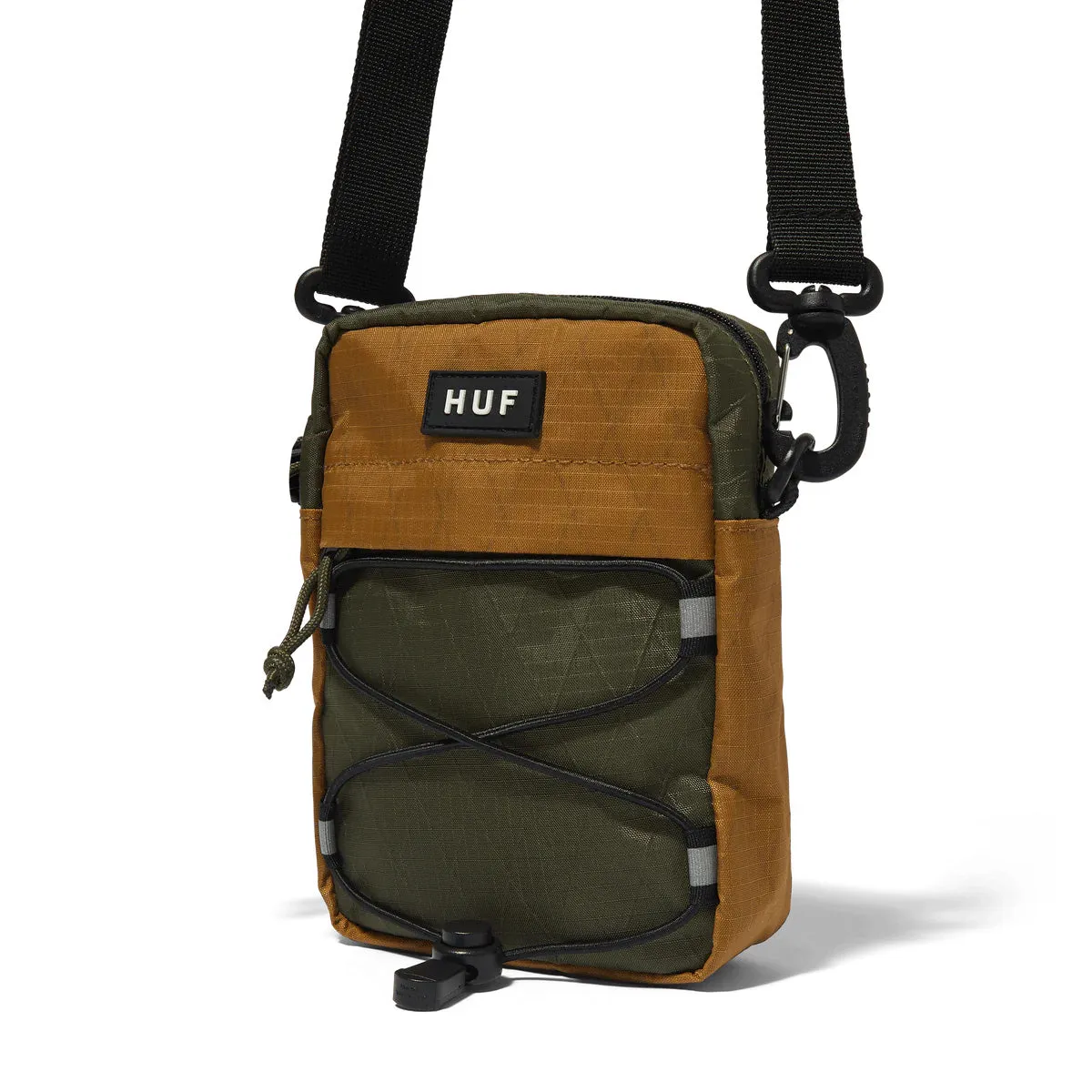 Huf - Bowery Side Bag Olive