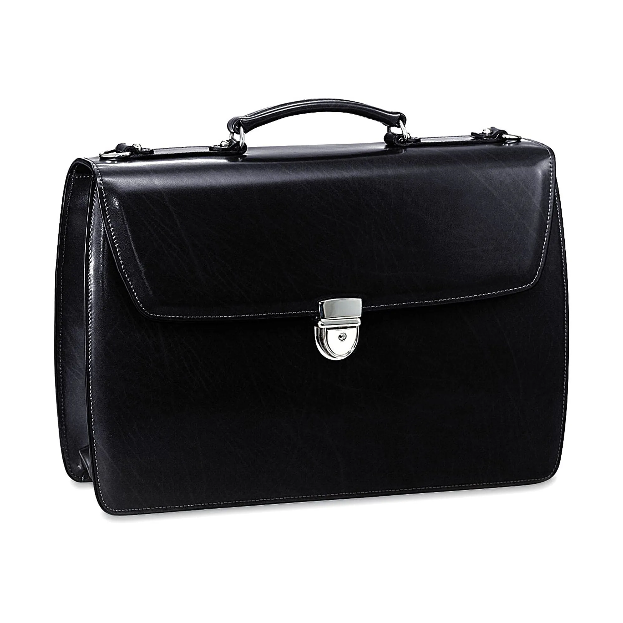 Jack Georges Elements Professional Leather Briefcase