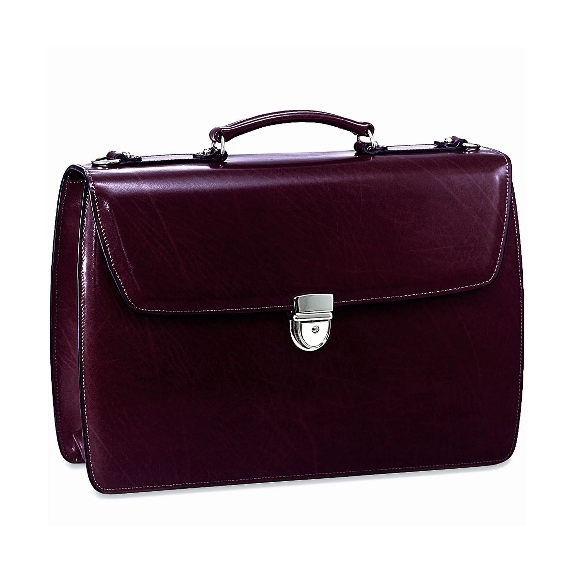 Jack Georges Elements Professional Leather Briefcase