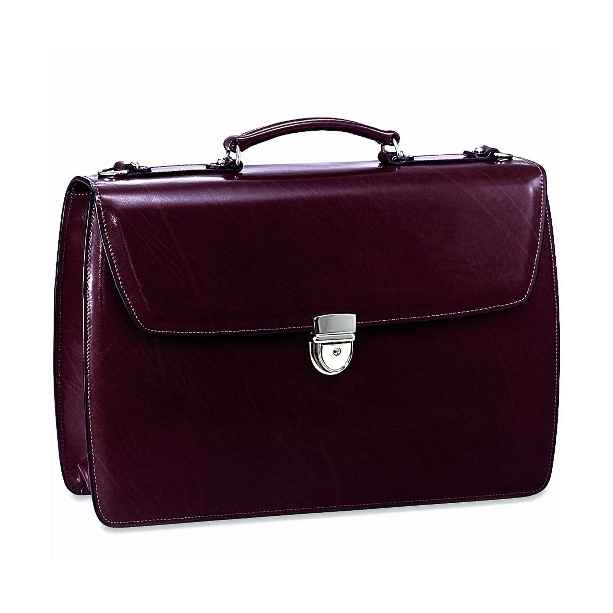 Jack Georges Elements Professional Leather Briefcase