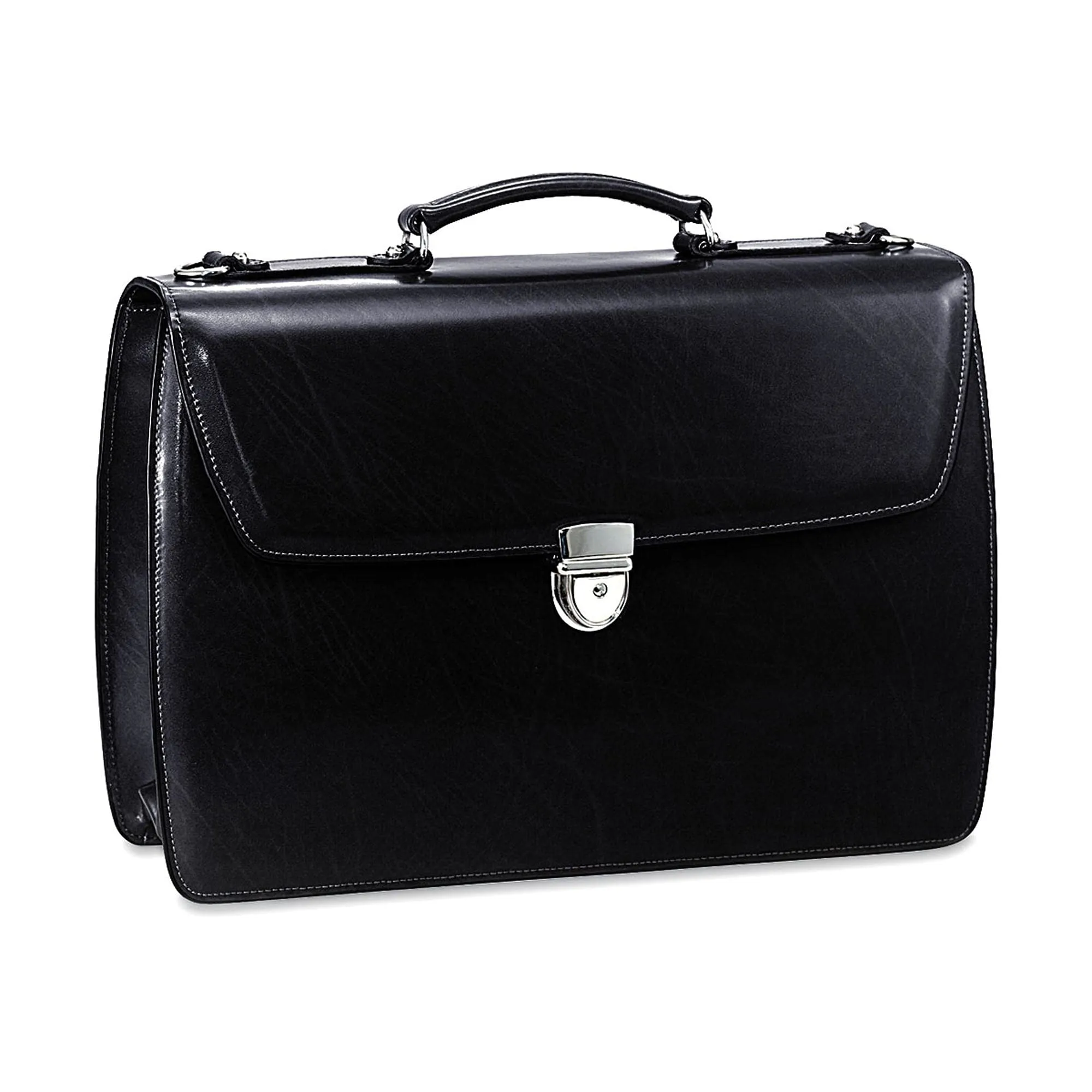 Jack Georges Elements Professional Leather Briefcase