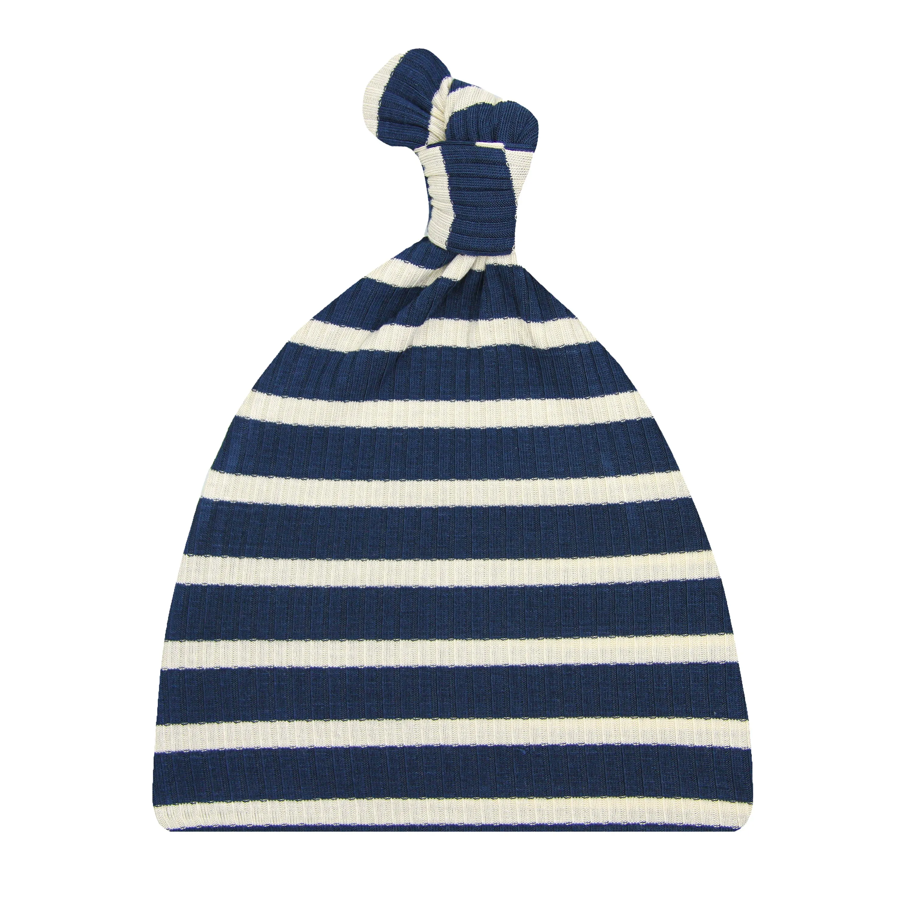 Jack Ribbed Newborn Hat Bundle (Top   Bottom)