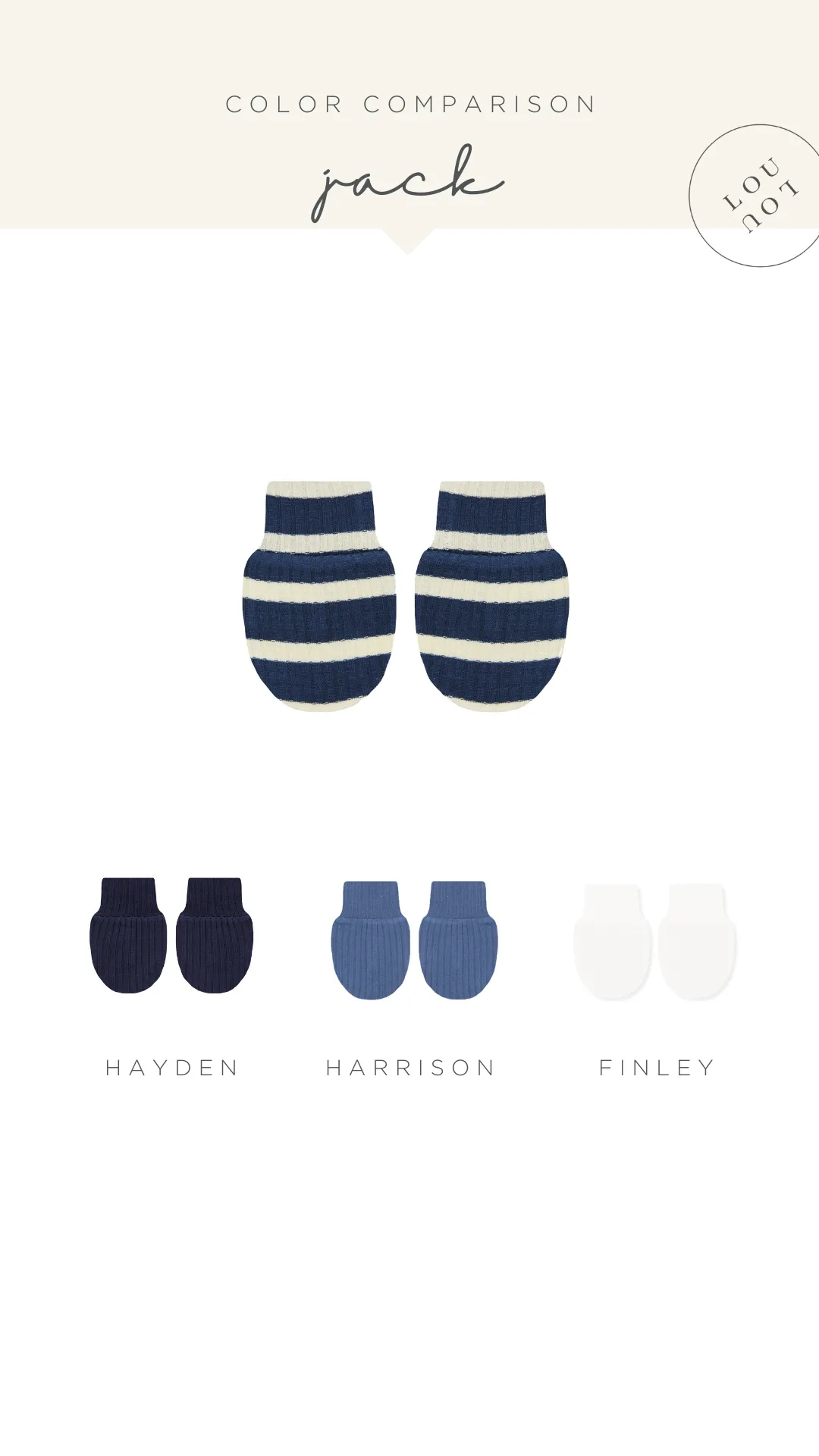 Jack Ribbed Newborn Hat Bundle (Top   Bottom)