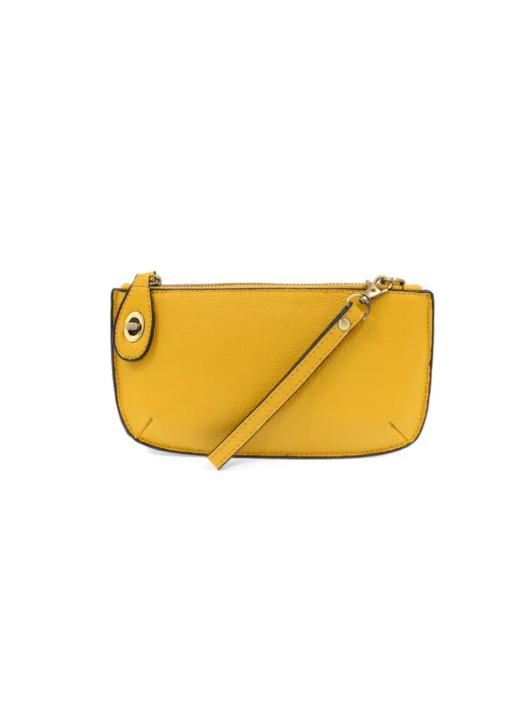 Joy Susan Mini Crossbody & Wristlet- Yellow
