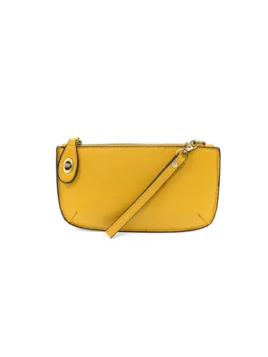 Joy Susan Mini Crossbody & Wristlet- Yellow