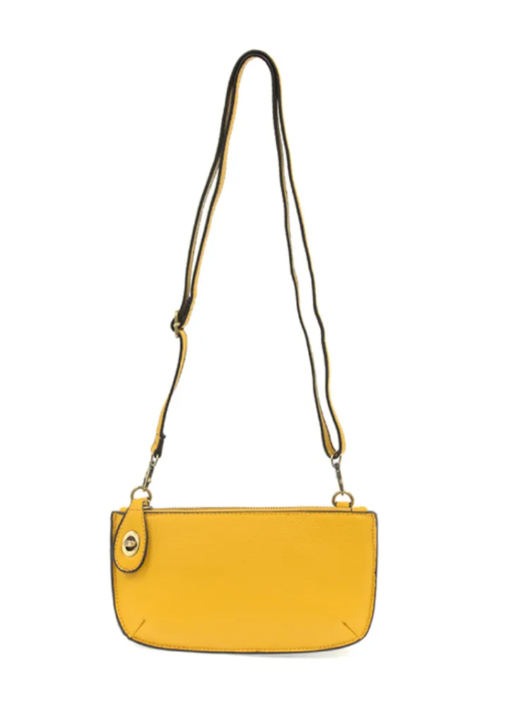Joy Susan Mini Crossbody & Wristlet- Yellow