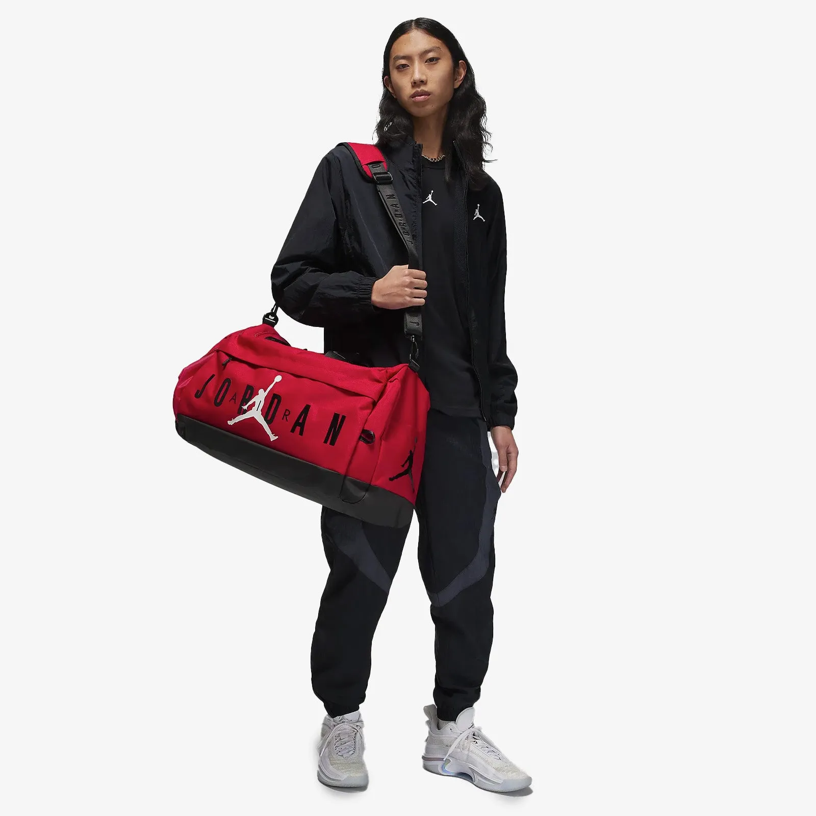 Jumpman Velocity Duffle Bag (55L) - Red