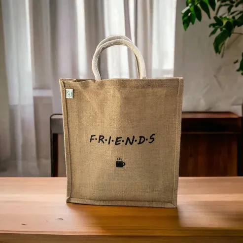 Jute Bags Without Zip (Pack of 10)
