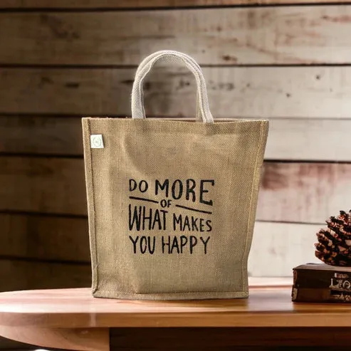 Jute Bags Without Zip (Pack of 10)