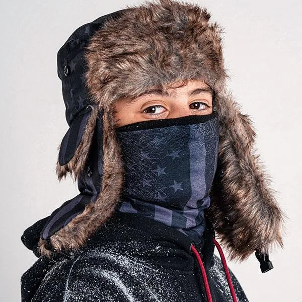 Kids Fleece Face Shields® 3 Pack