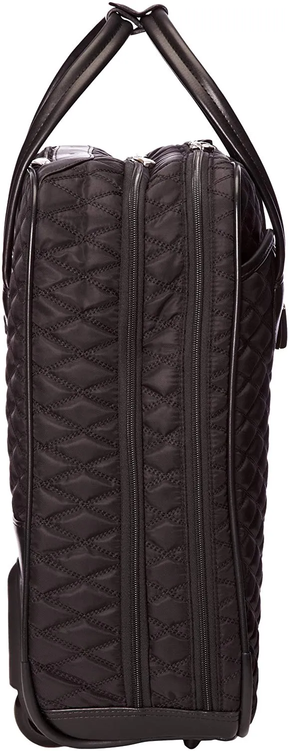 Knomo London Scala 15" Wheeled Carry-On Brief