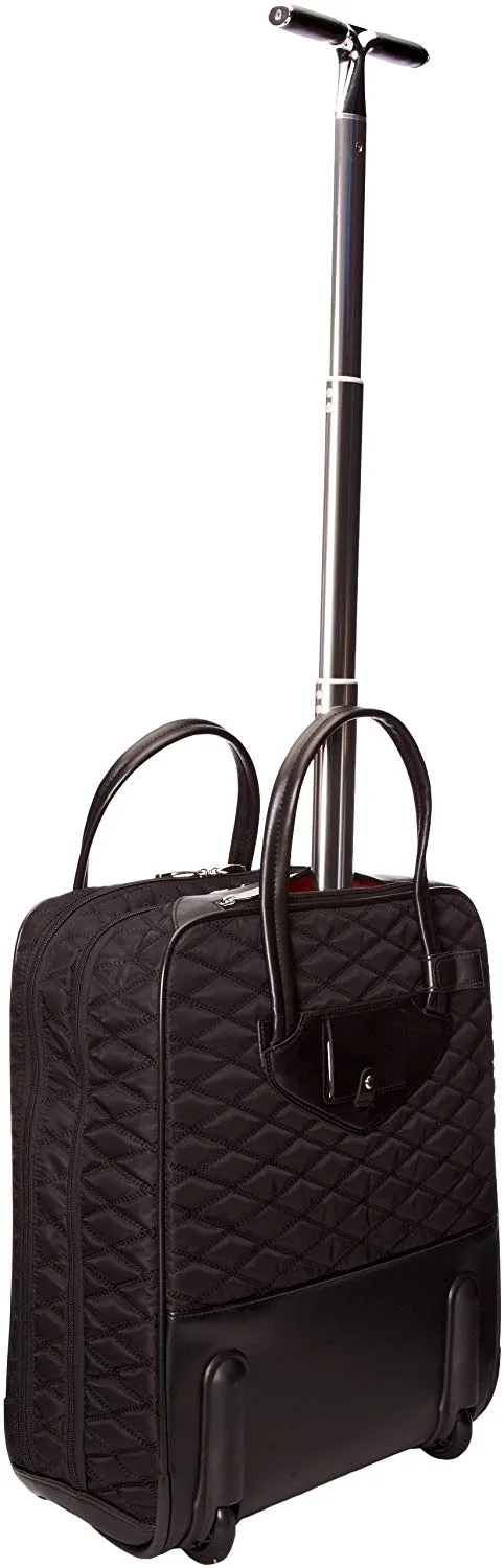 Knomo London Scala 15" Wheeled Carry-On Brief
